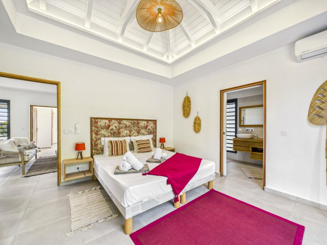 28.Location Villa piscine Saint François Guadeloupe_Chambre 2